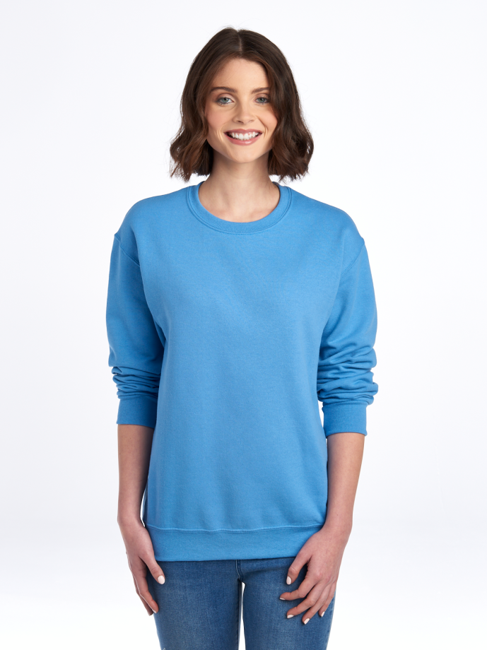 Delta Delta Delta Crewneck Sweatshirt - Tri Delta Stars Logo