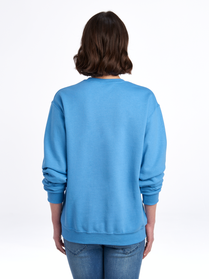 Delta Delta Delta Crewneck Sweatshirt - Tri Delta Stars Logo