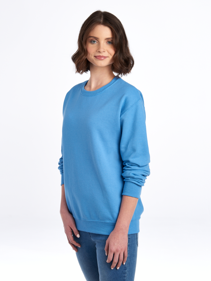 Delta Delta Delta Crewneck Sweatshirt - Tri Delta Stars Logo