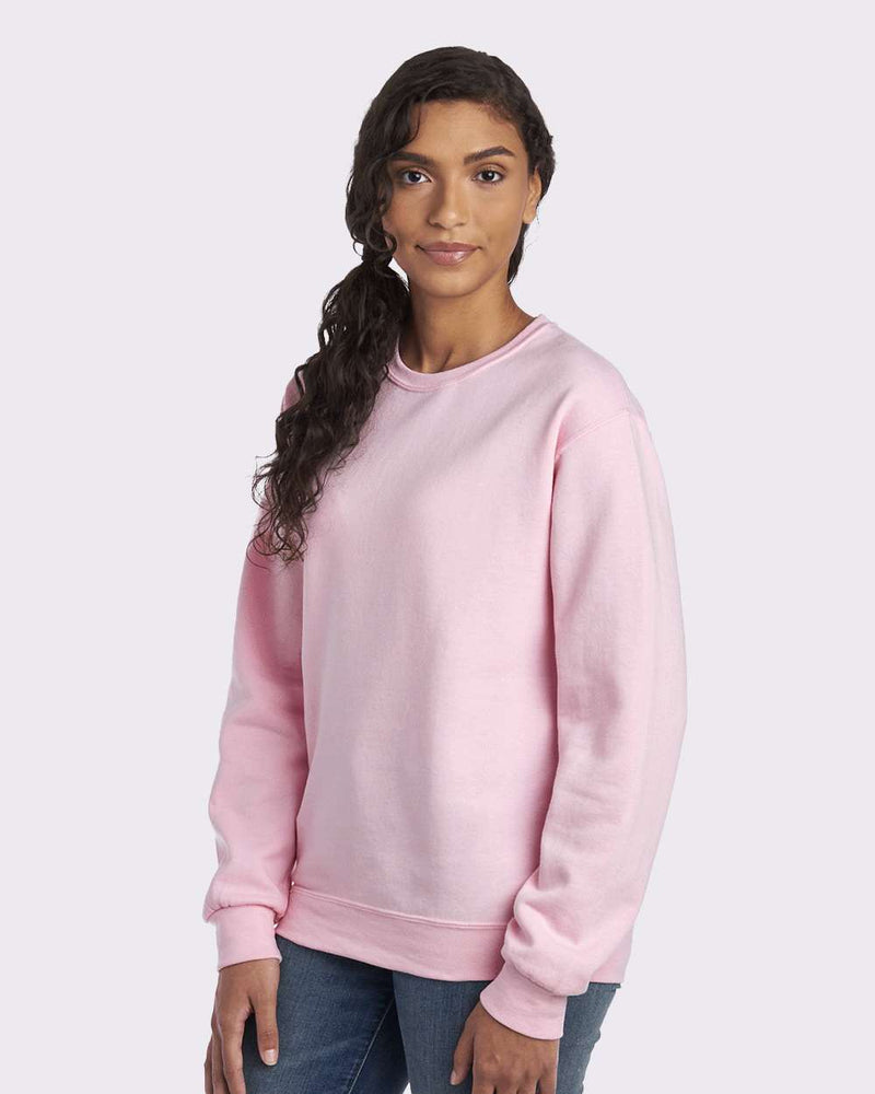 Phi Mu Sorority Crewneck Sweatshirt - Est. 1851