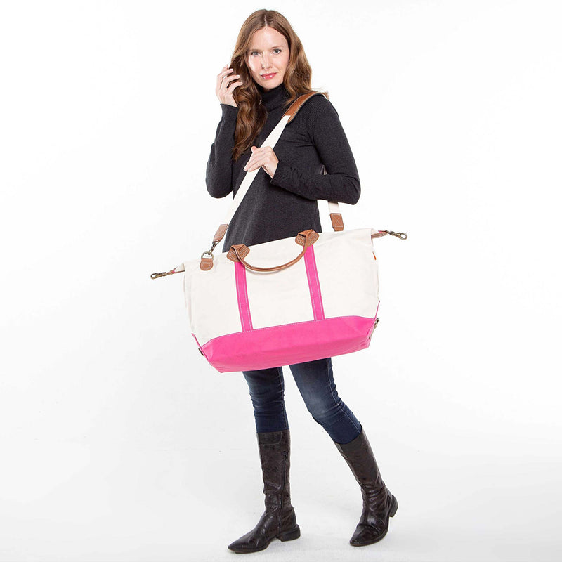 Delta Zeta Weekender Travel Bag