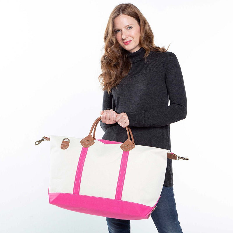Phi Mu Weekender Travel Bag