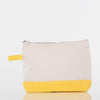 Delta Sigma Pi Canvas Cosmetic Bag