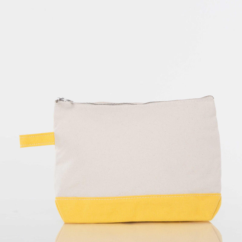 Delta Sigma Pi Canvas Cosmetic Bag