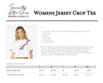Alpha Phi Avenue Cropped Baby Tee