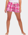 Kappa Delta Chi Flannel Boxer Shorts