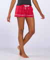 Chi Omega Flannel Boxer Shorts