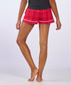 Chi Omega Flannel Boxer Shorts