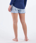 Alpha Delta Pi Flannel Boxer Shorts