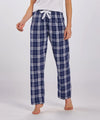Delta Delta Delta Flannel Pants - Tri Delta Sorority Printed Pj Pants