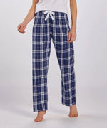 Delta Delta Delta Flannel Pants - Tri Delta Sorority Printed Pj Pants