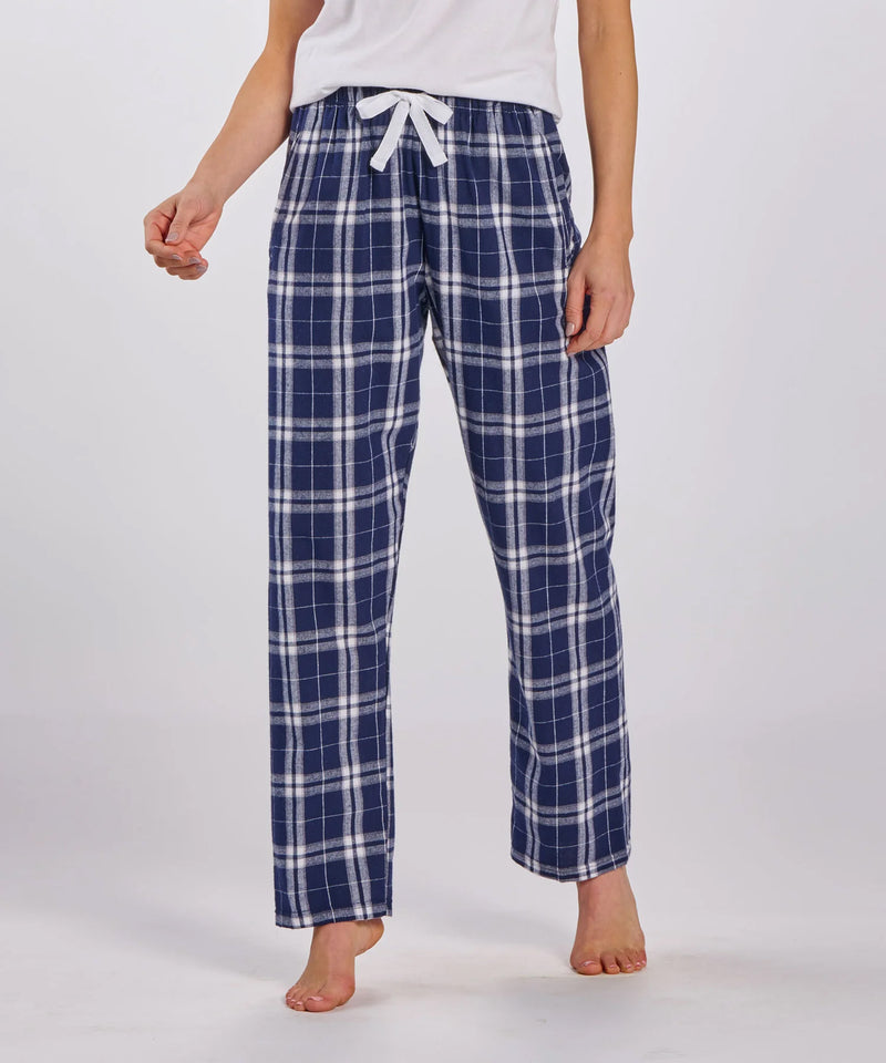 Delta Delta Delta Flannel Pants - Tri Delta Sorority Printed Pj Pants