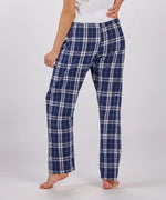 Delta Delta Delta Flannel Pants - Tri Delta Sorority Printed Pj Pants