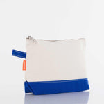 Alpha Sigma Kappa Canvas Cosmetic Bag