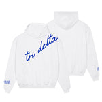 Delta Delta Delta 1888 Avenue Pullover Hoodie