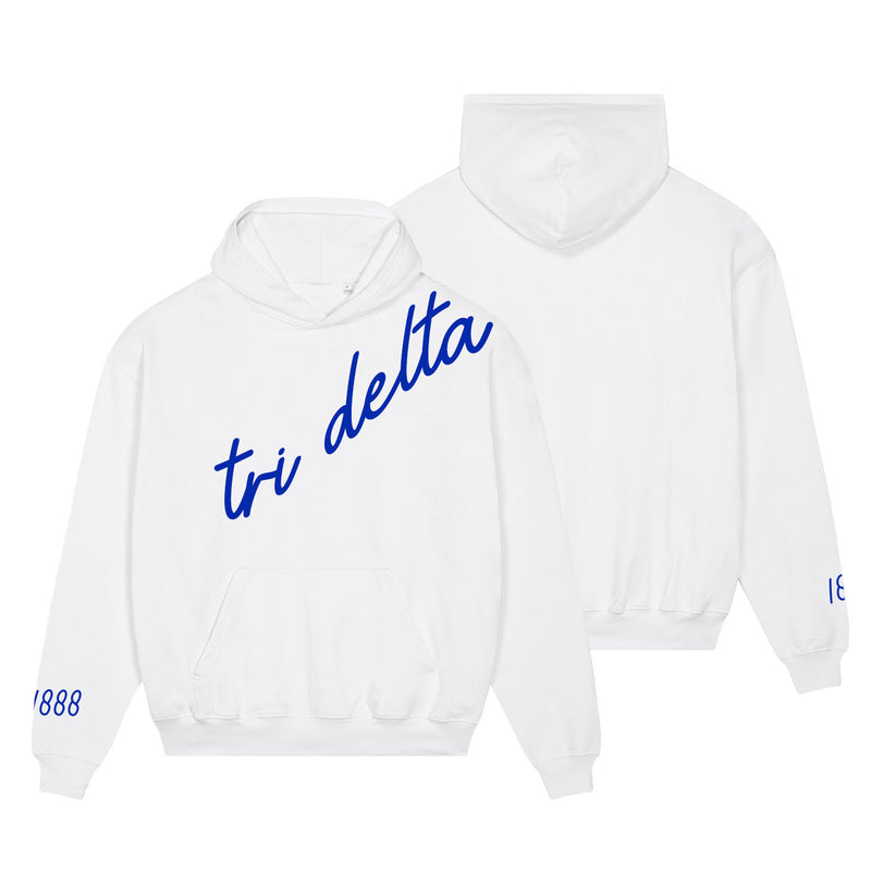 Delta Delta Delta 1888 Avenue Pullover Hoodie