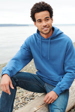 Pi Kappa Alpha Beach Washed Hooded Sweatshirt