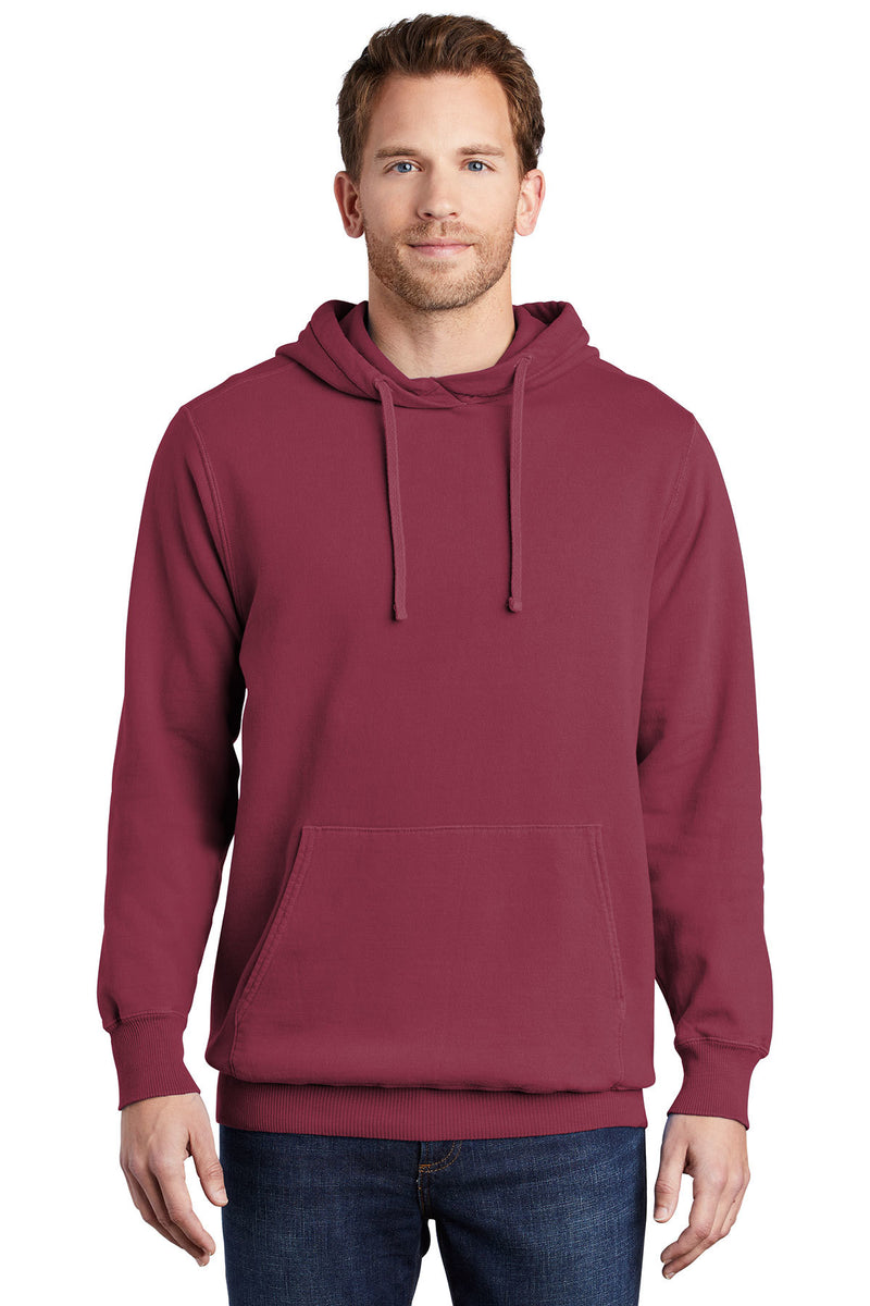 Pi Kappa Alpha Beach Washed Hooded Sweatshirt