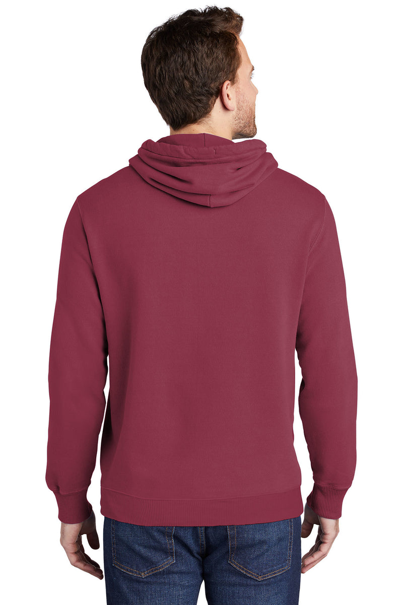 Pi Kappa Alpha Beach Washed Hooded Sweatshirt