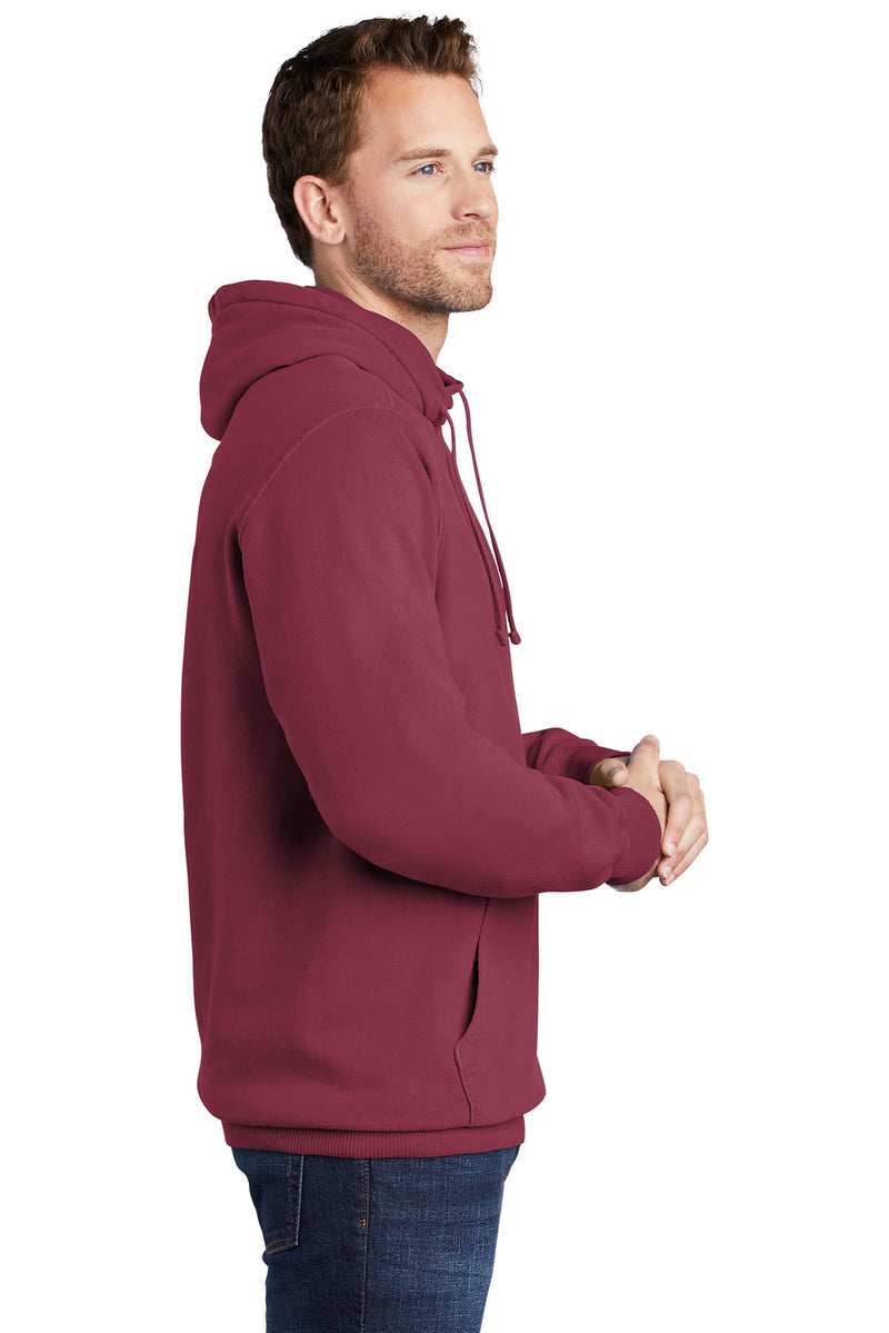 Pi Kappa Alpha Beach Washed Hooded Sweatshirt