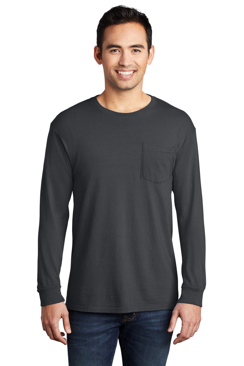 Pi Kappa Alpha Long Sleeve Pocket Tee