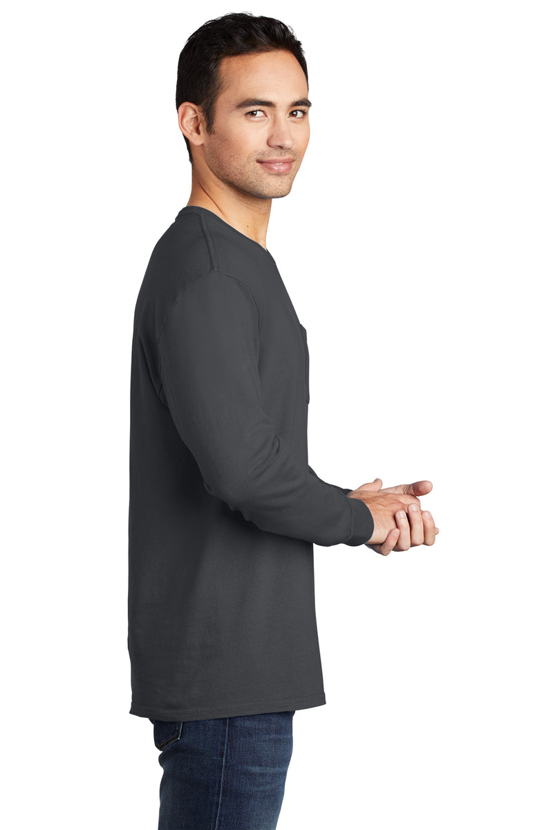 Pi Kappa Alpha Long Sleeve Pocket Tee