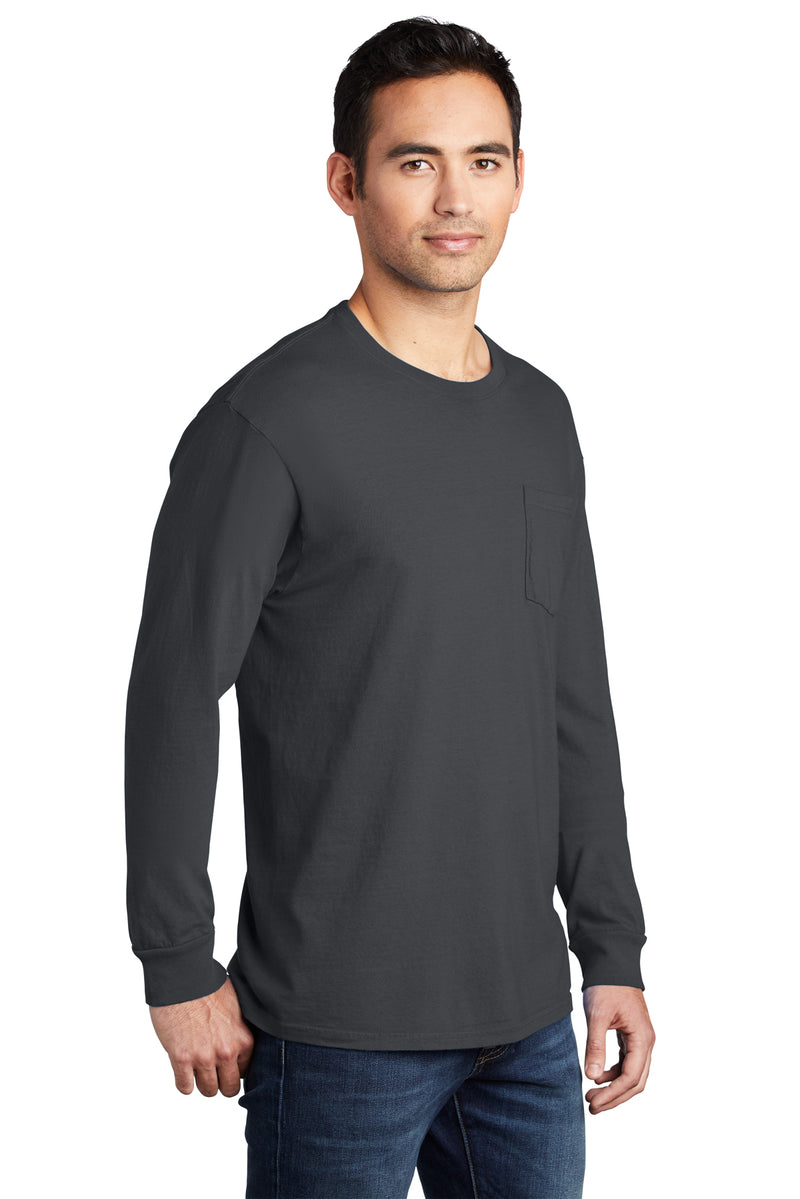 Pi Kappa Alpha Long Sleeve Pocket Tee