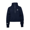 Kappa Kappa Gamma lululemon Scuba Oversized Funnel-Neck Half Zip - Navy