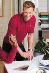 Phi Kappa Sigma Short Sleeve Polo Shirt