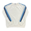 Alpha Xi Delta 5 Stripe Crewneck Sweatshirt
