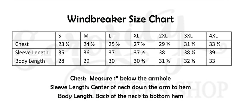 Lambda Kappa Sigma Lined Windbreaker