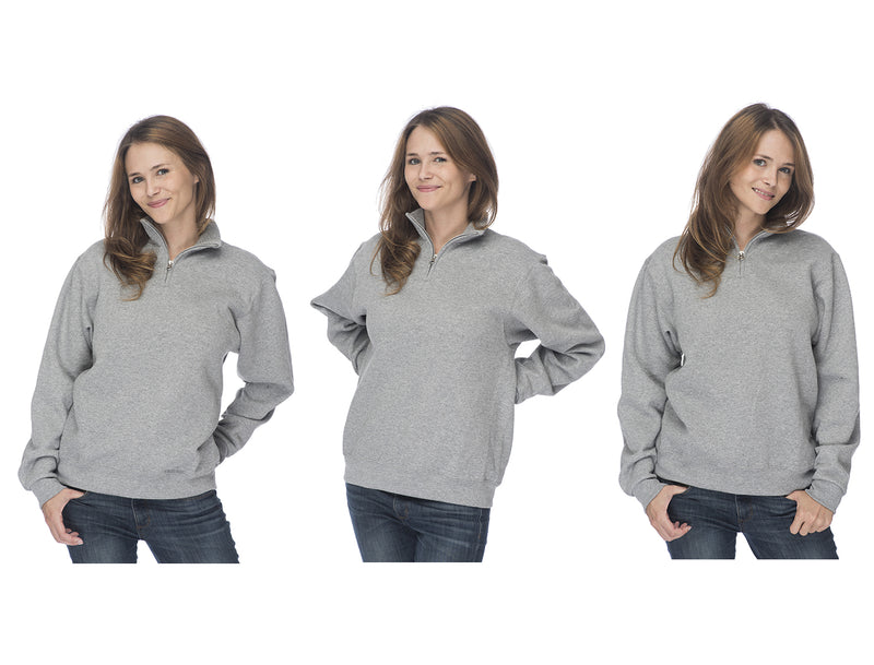 Delta Delta Delta Quarter Zip Pullover