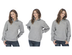 Delta Zeta Quarter Zip Pullover