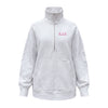 Kappa Delta Chi lululemon Scuba Oversized Funnel-Neck Half Zip Long