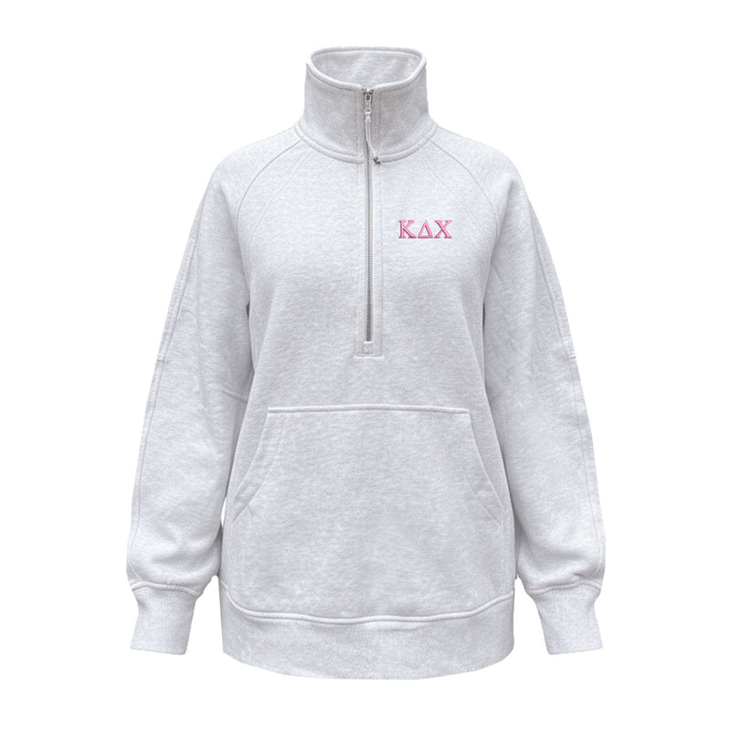 Kappa Delta Chi lululemon Scuba Oversized Funnel-Neck Half Zip Long
