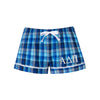Alpha Delta Pi Flannel Boxer Shorts