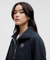 Kappa Kappa Gamma lululemon Scuba Oversized Funnel-Neck Half Zip - Navy