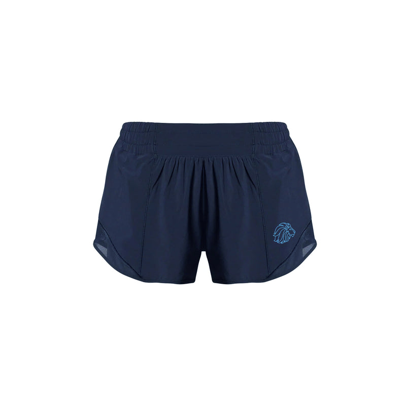 Alpha Delta Pi lululemon Hotty Hot High-Rise Lined Short 2.5" - Navy