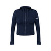 Alpha Delta Pi lululemon Define Cropped Hooded Jacket Nulu - NAVY