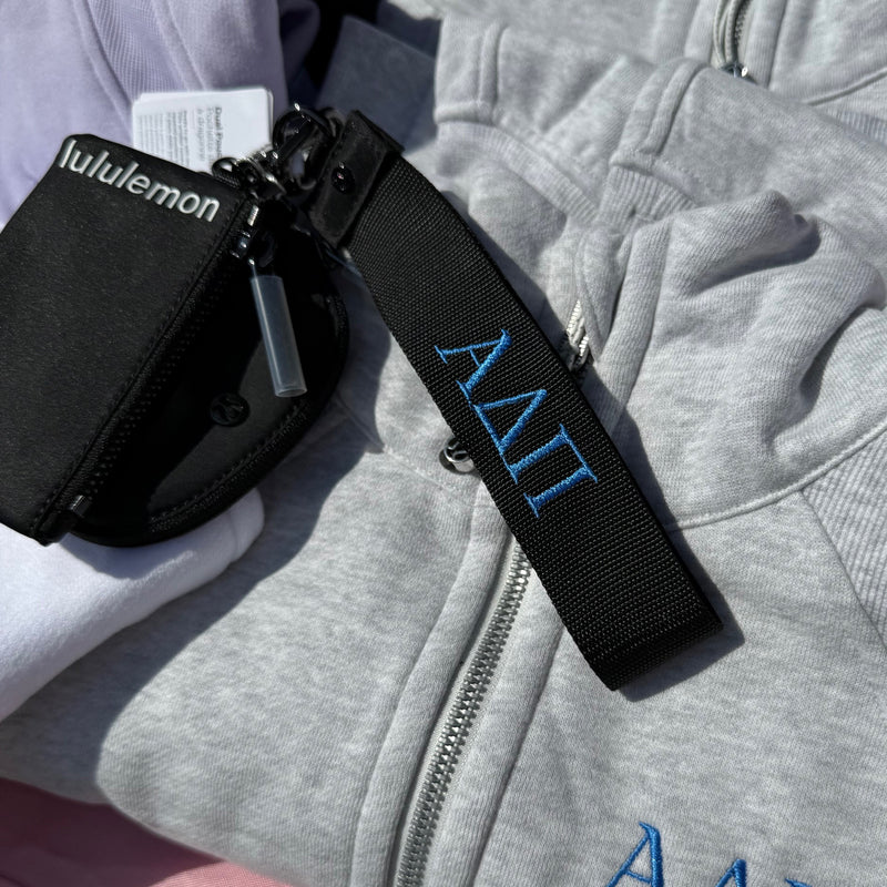 Alpha Delta Pi lululemon Dual Pouch Wristlet
