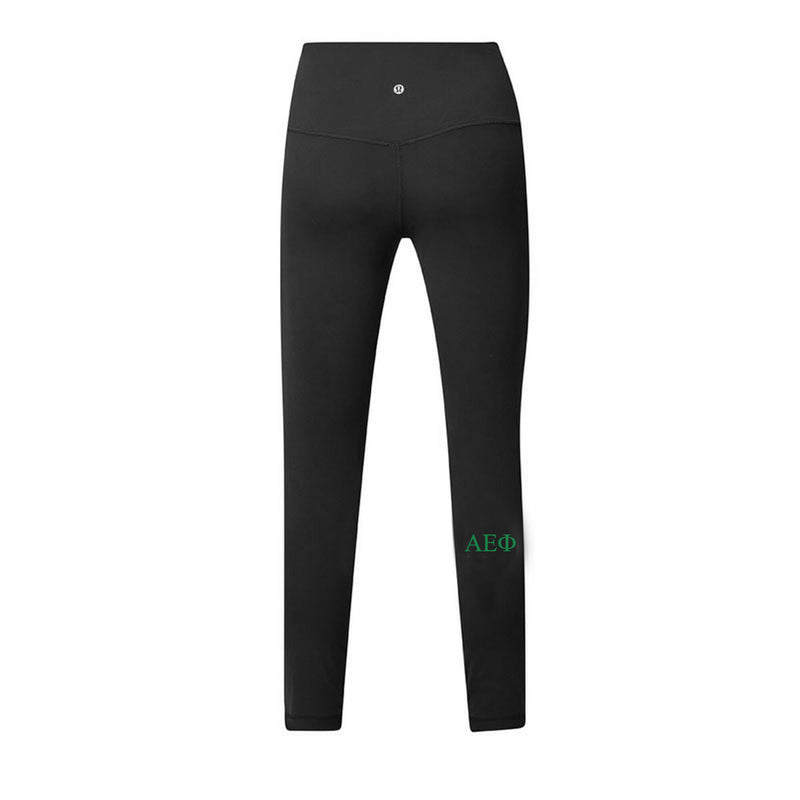 Alpha Epsilon Phi lululemon Align™ High-Rise Pant 25" - Black