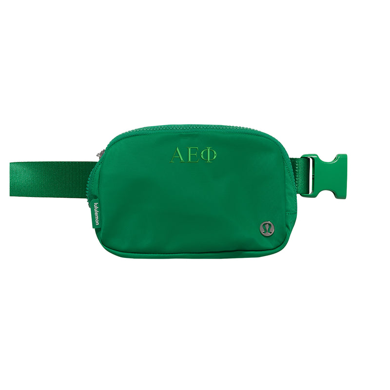 Alpha Epsilon Phi lululemon Everywhere Belt Bag - Gully Green