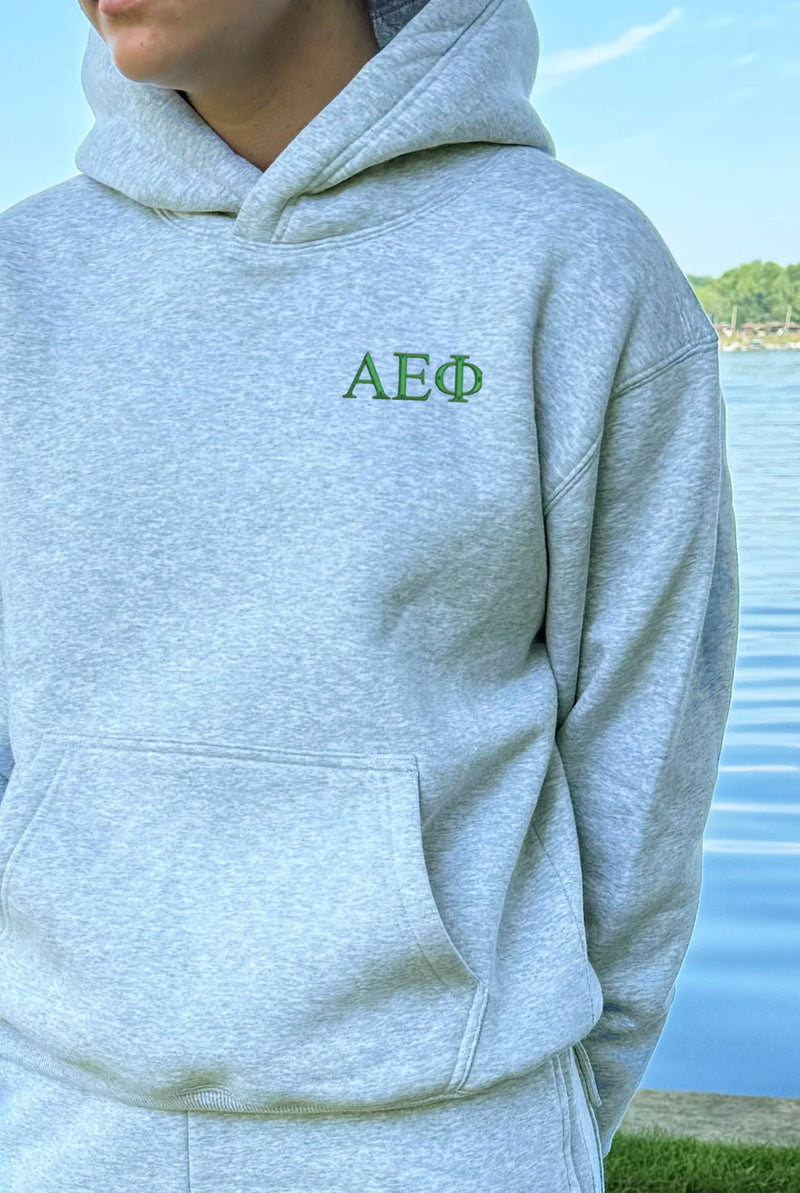 Alpha Epsilon Phi Fave Fit Hoodie