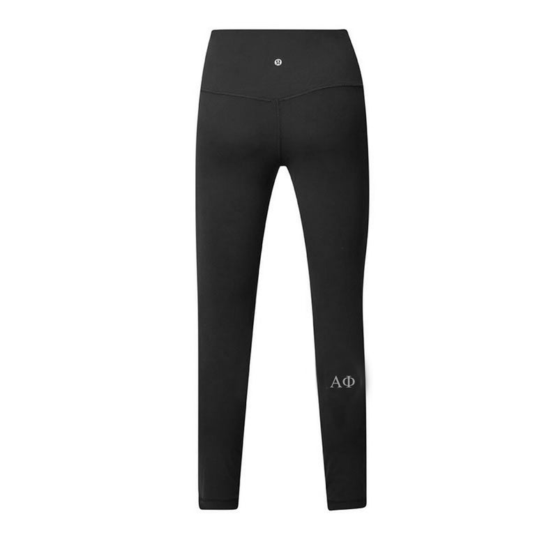 Alpha Phi lululemon Align™ High-Rise Pant 25" - Black