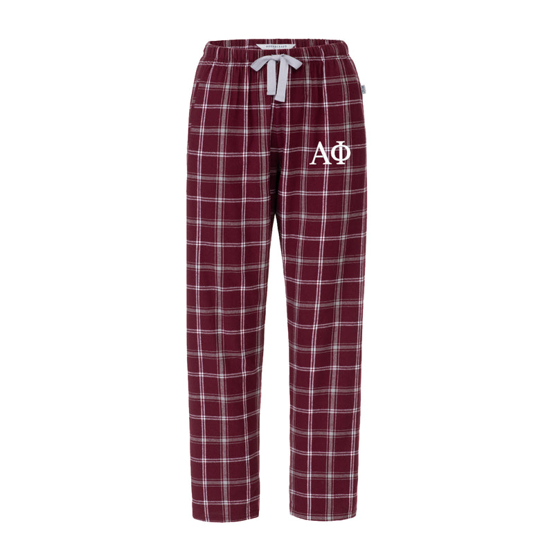 Alpha Phi Flannel Pants
