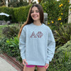 Alpha Phi lululemon Steady State Crew