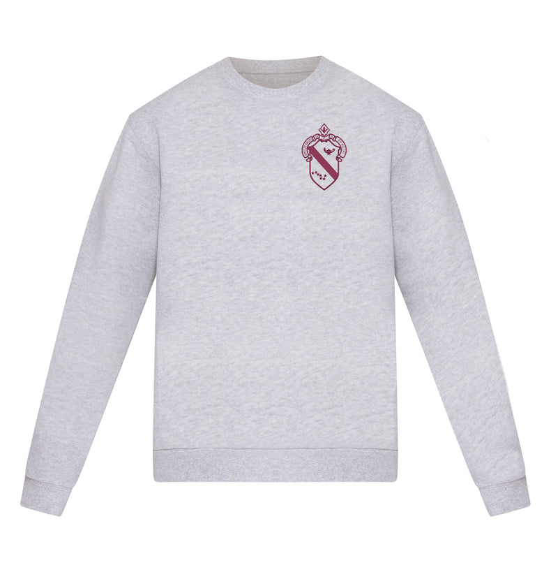 Alpha Phi lululemon Steady State Crew with Crest