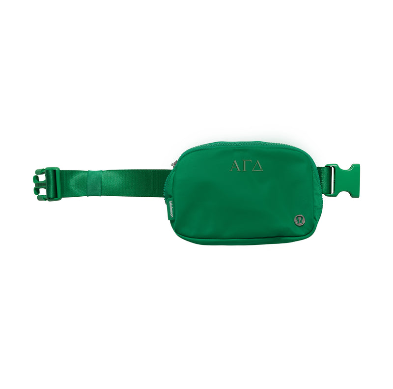 Alpha Gamma Delta lululemon Everywhere Belt Bag - Gully Green