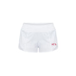 Alpha Gamma Delta lululemon Hotty Hot High-Rise Lined Short 2.5" - White