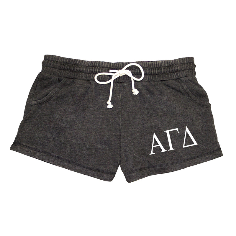 Alpha Gamma Delta Rally Shorts